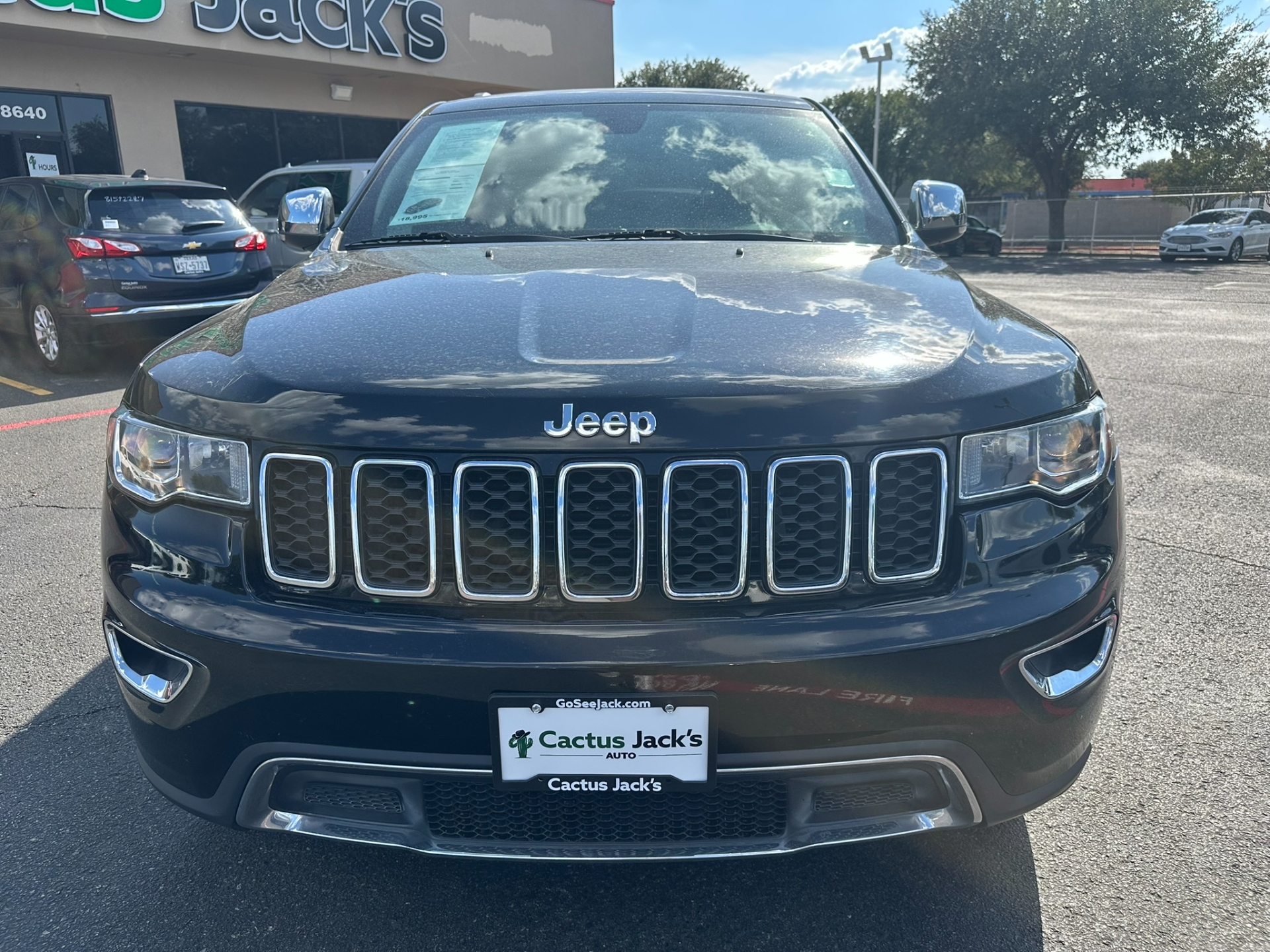 jeep grand cherokee 2017 1C4RJEBG1HC647478 image